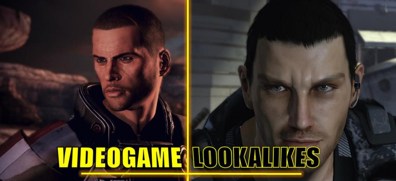 [26/10/2012] Videogame-Lookalikes Diese Charaktere sehen sich zum Verwechseln ähnlich.