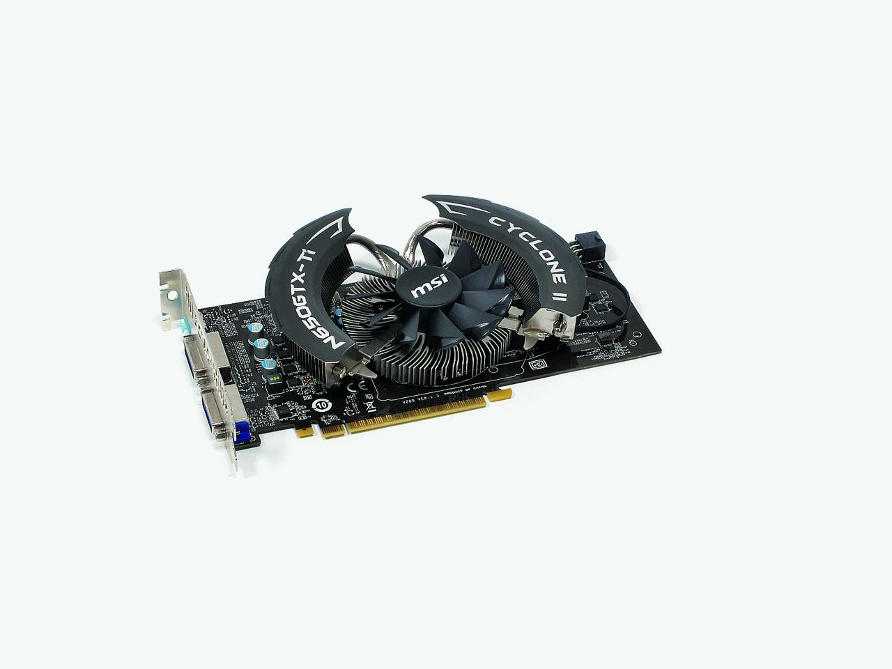 [31/10/2012] MSI Nvidia GTX 650 Ti