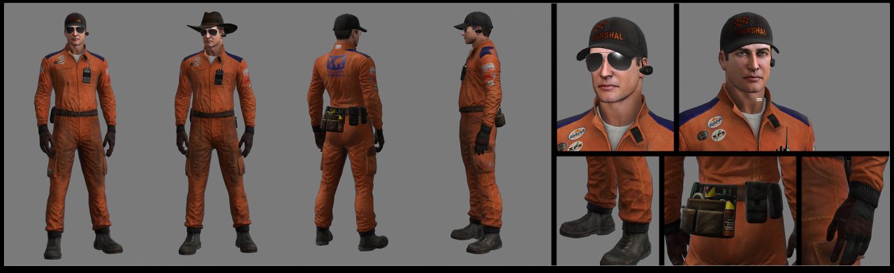 [13/10/2012] WIP - Pre-Alpha - Marshall- Variationen