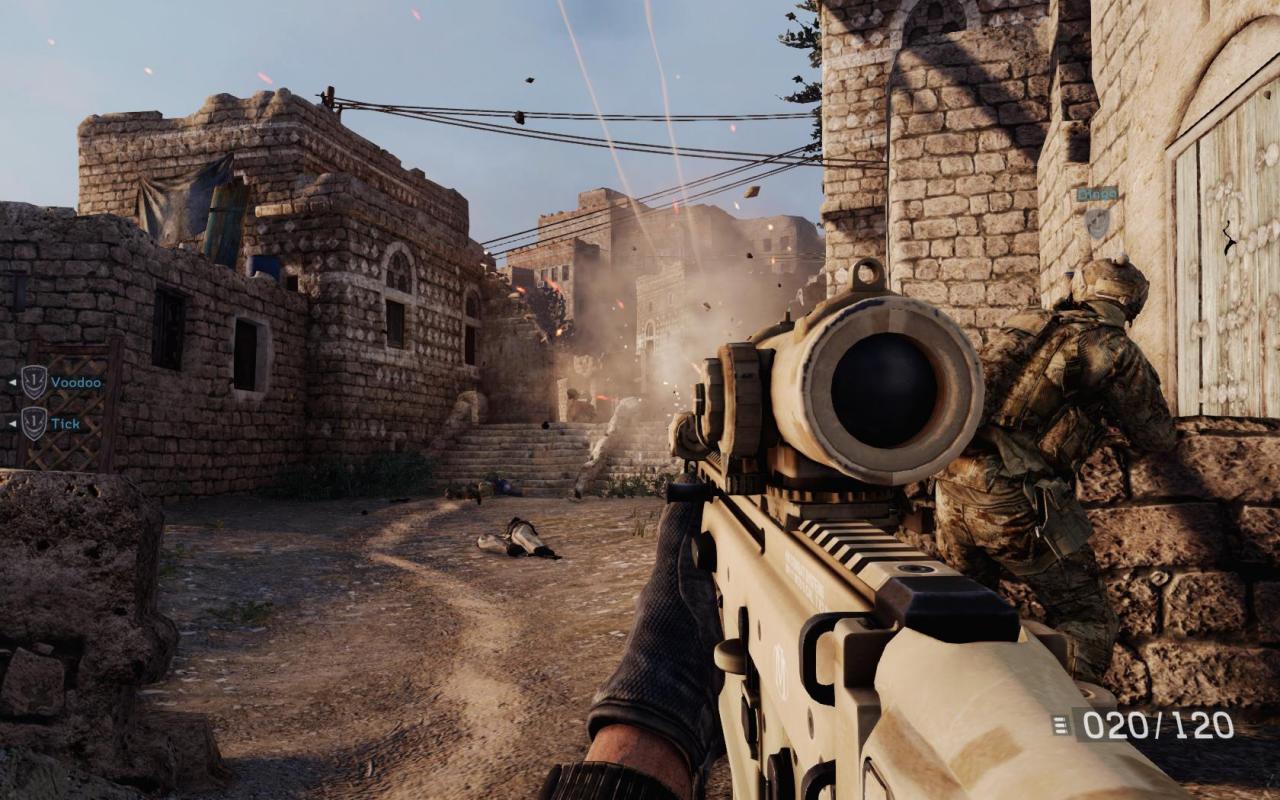 [23/10/2012] Medal of Honor: Warfigter bietet Action an jeder Ecke. Die Inszenierung ist gelungen.