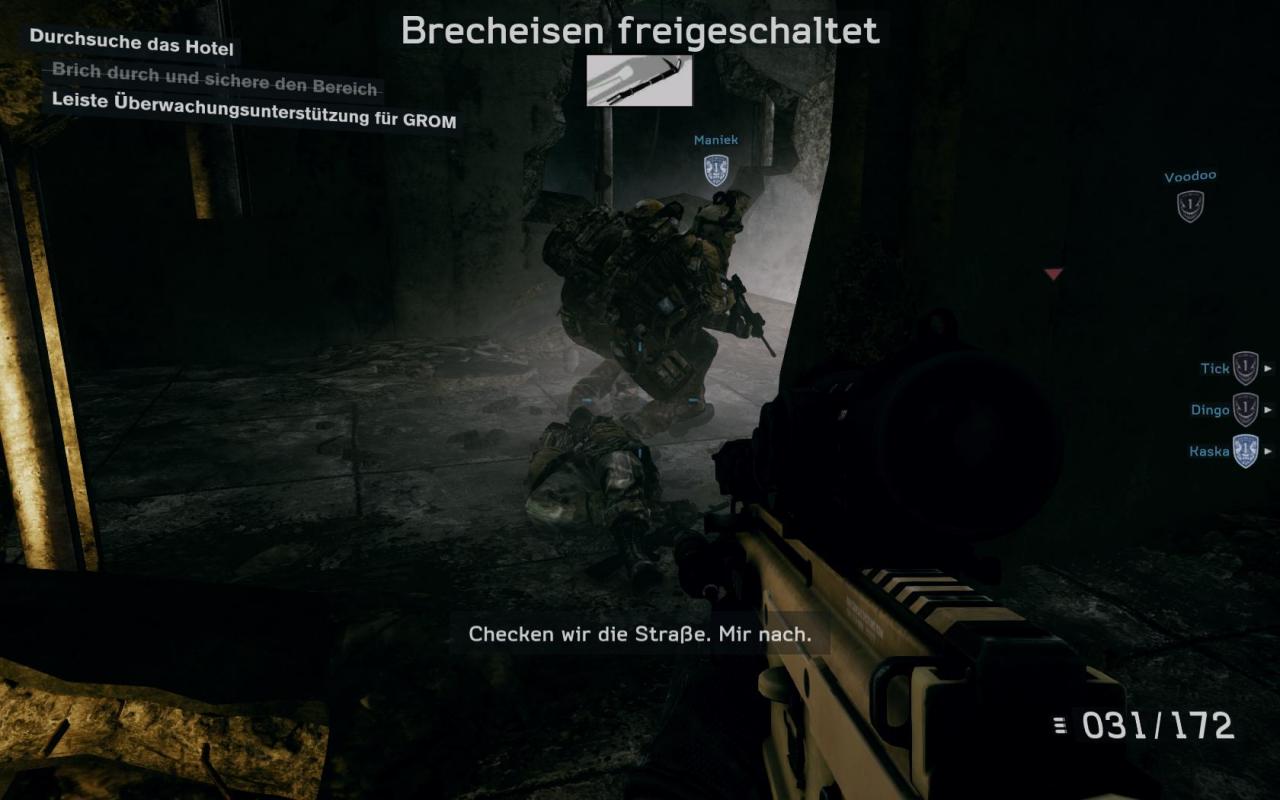 [23/10/2012] Medal of Honor: Warfigter im Test: Gameplay, Kampagne und mehr auf dem Prüfstand. (4)