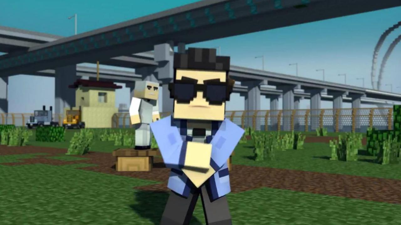 [31/10/2012] Auch ohne Gangnam-Style ist Minecraft der beste Indikator für 