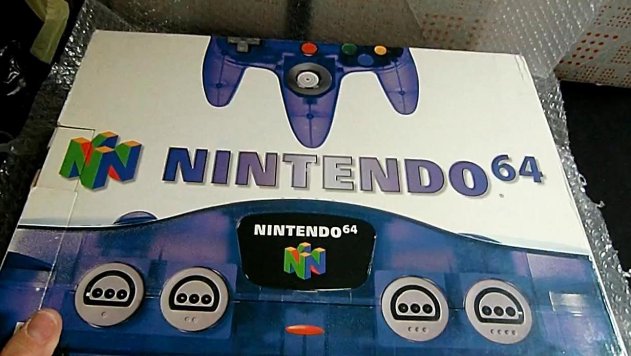 [30/10/2012] Ihr besitzt noch eine der alten Spiele-Verpackung wie Super Mario 64 oder gar von einem N64? Dann ab damit auf den Dachboden und aufheben, denn ihr besitzt ein Stück Videospielgeschichte!