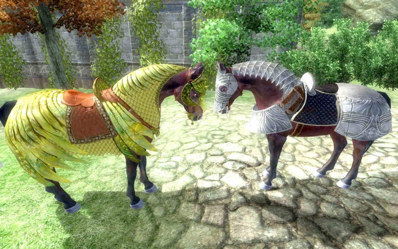 [12/10/2012] Mehr DLC, mehr Gejammer und mehr Ahnungslosigkeit. Davon hatte Bethesda nämlich viel mit der berüchtigten und vergessenen Pferde-Rüstung in The Elder Scrolls 4: Oblivion.