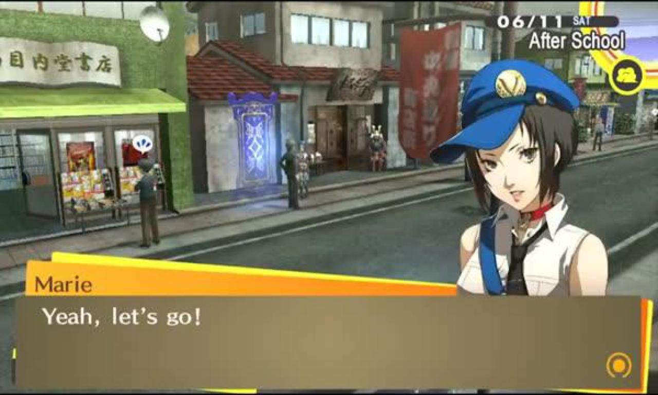 [10/10/2012] In Persona 4 ist nicht einmal mehr der Handheld sicher, wenn wir auf der Vita anfangen zu grinden. Im japanischen Raum bekannt als Shin Megami Tensei, ist die Reihe ebenso berüchtigt für ihren Fokus auf Repetition.