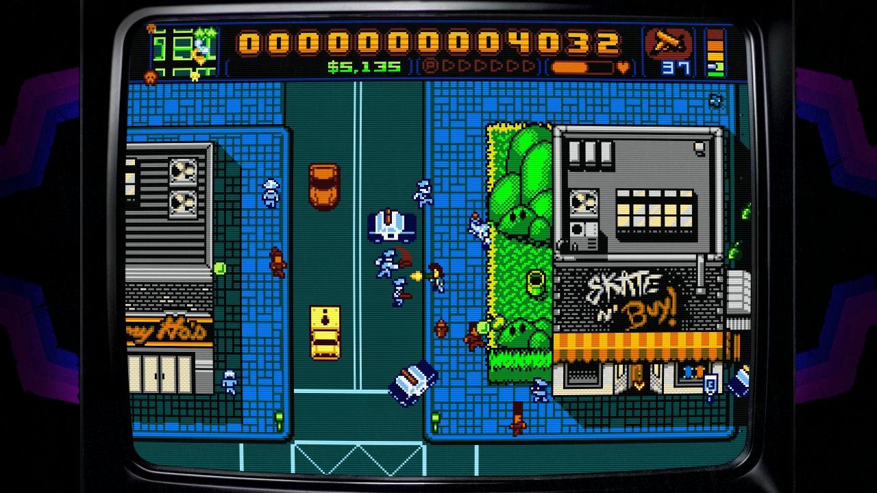 [05/10/2012] Wer alten Pixel-Zeiten hinterhertrauert, sollte sich Retro City Rampage etwas genauer ansehen. Die Optik und das Missionsdesign parodiert die ersten Teile der GTA Reihe. Gleichzeitig nimmt Retro City Rampage noch viele andere Klischees der 80er und 90er Jahre auf die Schippe.