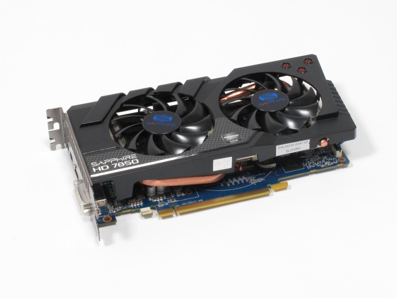 [05/10/2012] Sapphire Radeon HD 7850 OC