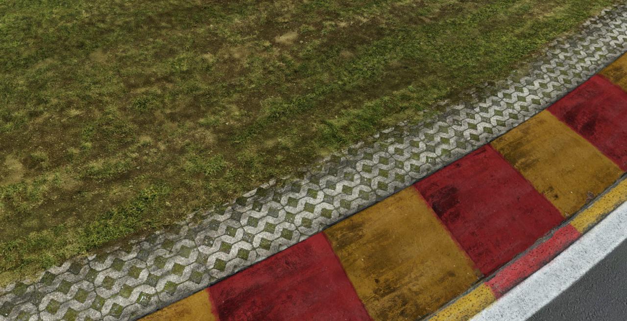 [13/10/2012] WIP - Pre-Alpha - Kerbs at Belgian Forest