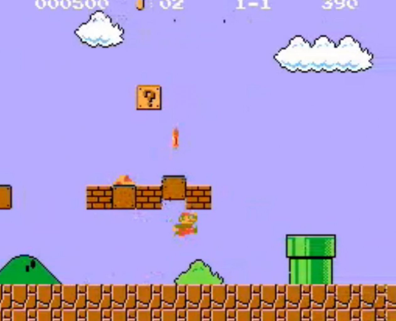 [29/10/2012] Super Mario Bros. Das legendäre Level 1-1 bleibt unvergessen. Wir haben die ersten Minuten des Klempner-Abenteuers derart oft absolviert, dass wir jeden Koopa und jeden Pilz nahezu auswendig kennen. Pow!