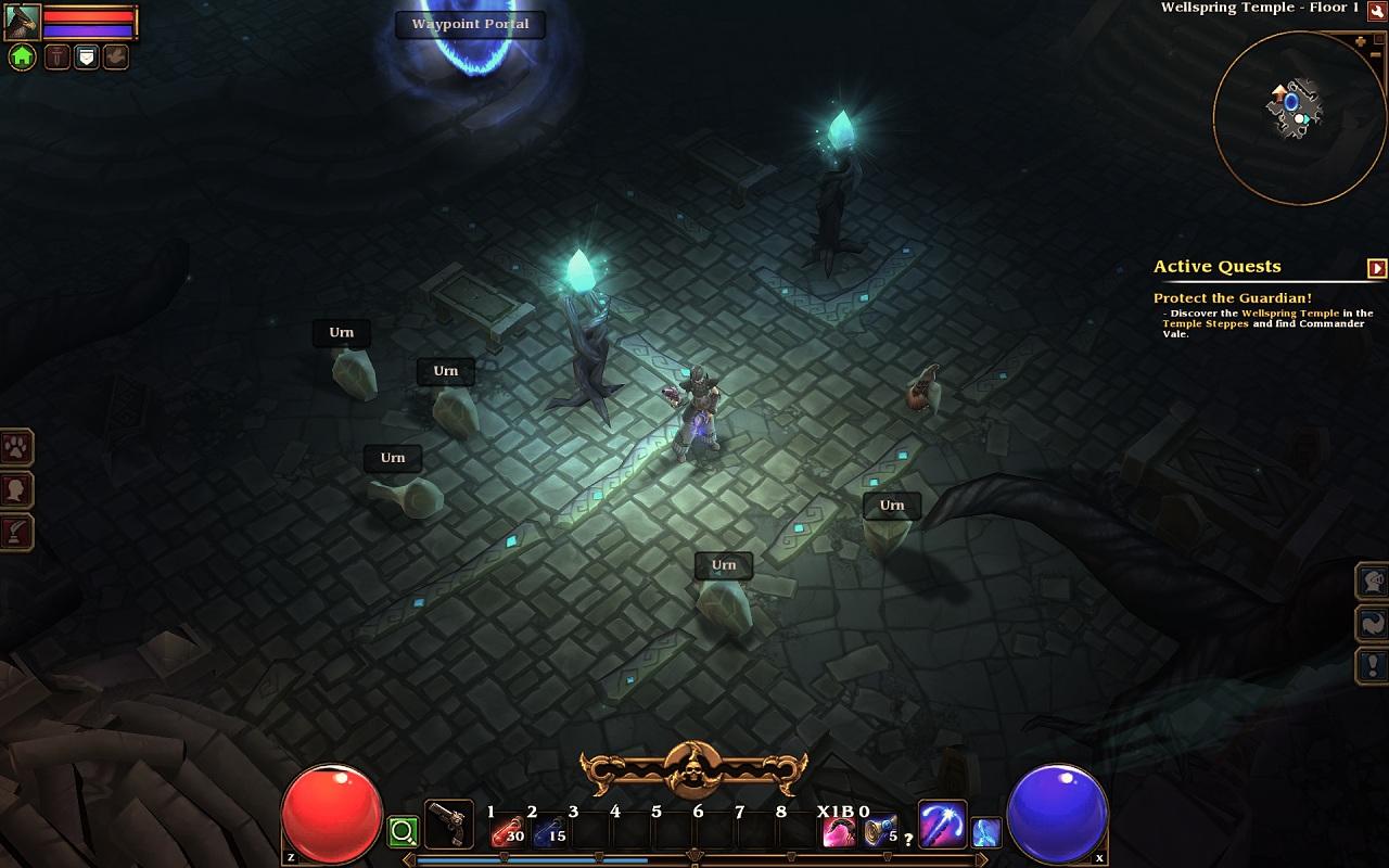 [10/10/2012] Zwar handelt es sich hierbei nicht um Tränke, vorenthalten wollen wir euch die Info aber trotzdem nicht: In Torchlight 2 kann man seinen Begleiter mit Fischen füttern, der anschließend zu den unterschiedlichsten Wesen mutiert.