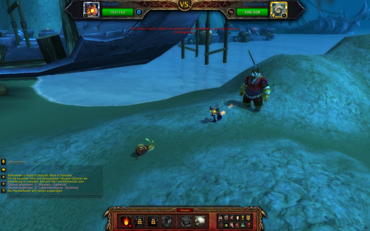 [13/10/2012] in World of Warcraft existiert ein neuer Exploit, der High Speed-Leveln durch Pet Battles ermöglicht. (1)