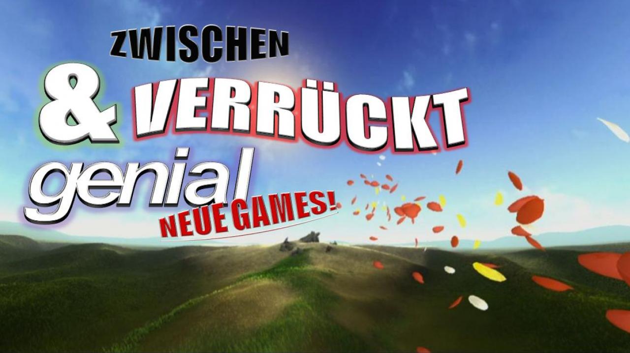 [08/10/2012] Zwischen verrückt und genial Spiele der etwas anderen Art.