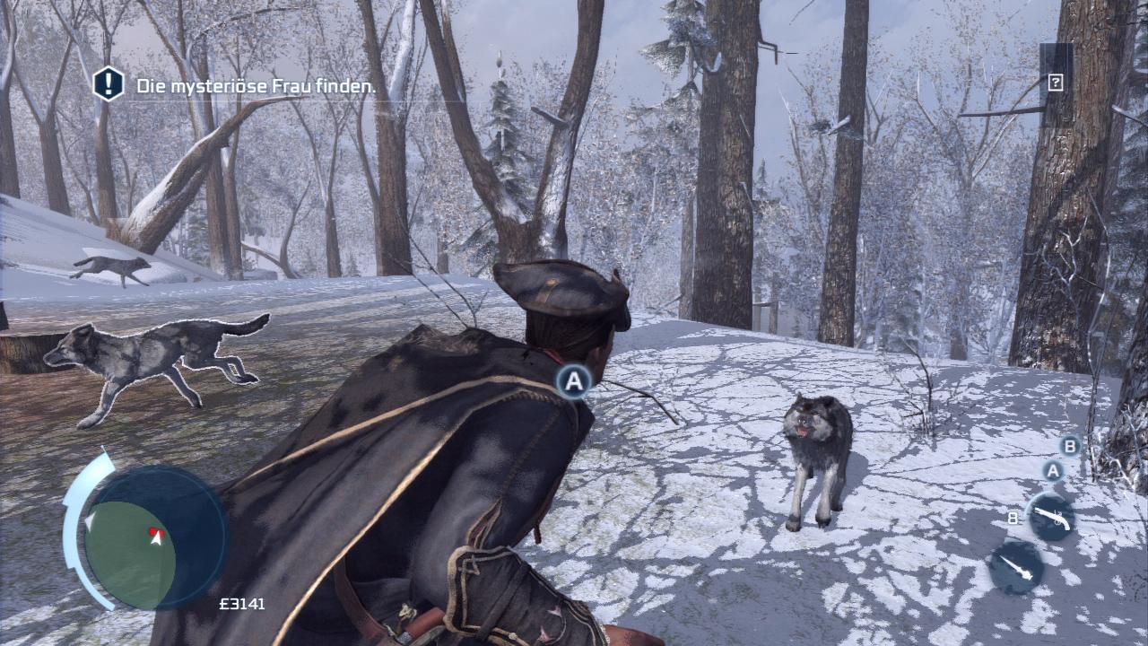 [30/10/2012] Bild zu unserer Komplettlösung von Assassin's Creed 3. (11)