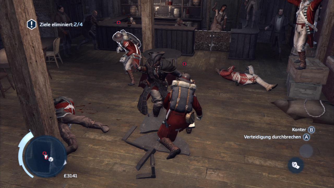 [30/10/2012] Bild zu unserer Komplettlösung von Assassin's Creed 3. (13)