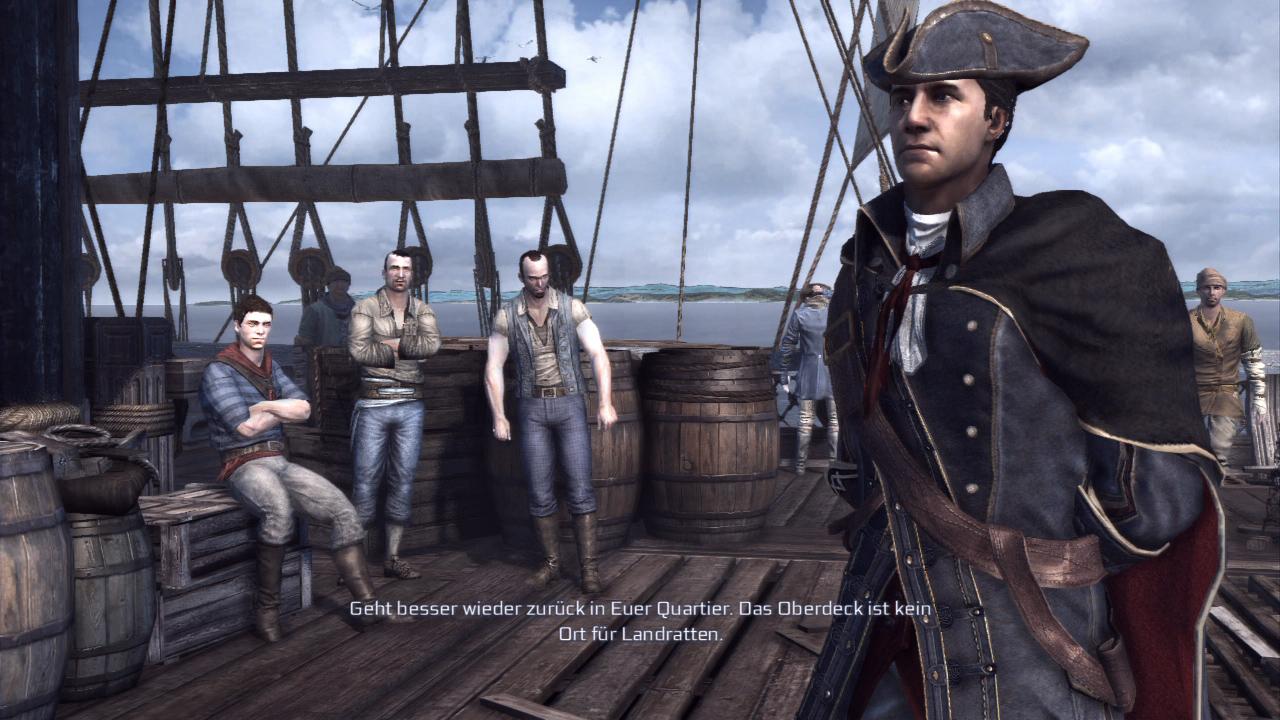[30/10/2012] Bild zu unserer Komplettlösung von Assassin's Creed 3. (3)