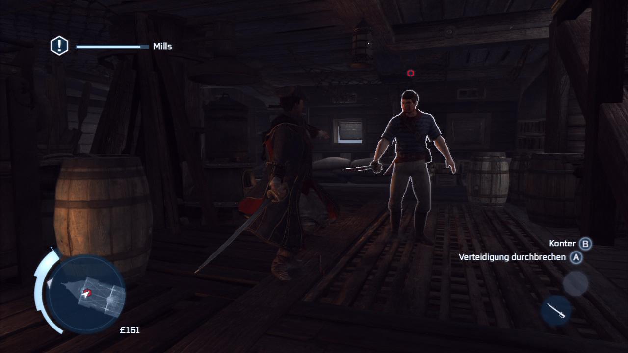 [30/10/2012] Bild zu unserer Komplettlösung von Assassin's Creed 3. (4)