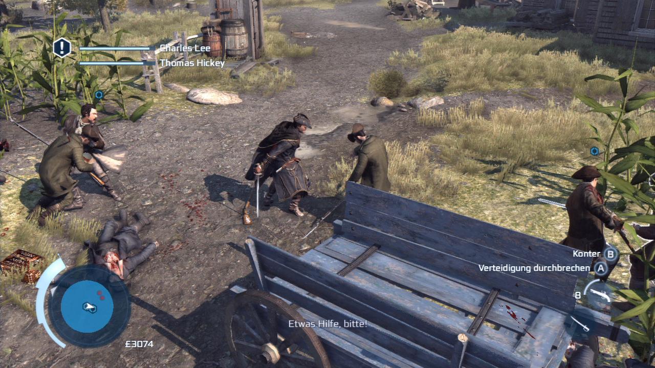[30/10/2012] Bild zu unserer Komplettlösung von Assassin's Creed 3. (7)