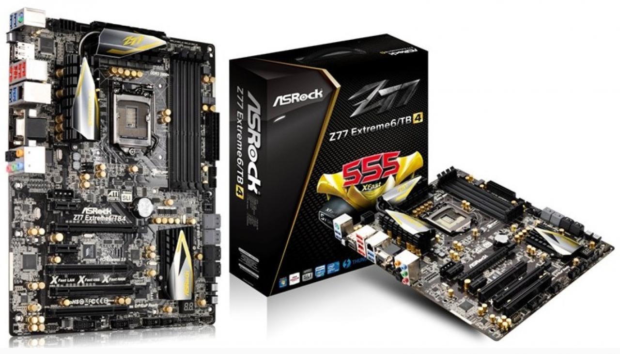 [27/10/2012] ASRock Z77 Extreme6 (Sockel 1155)