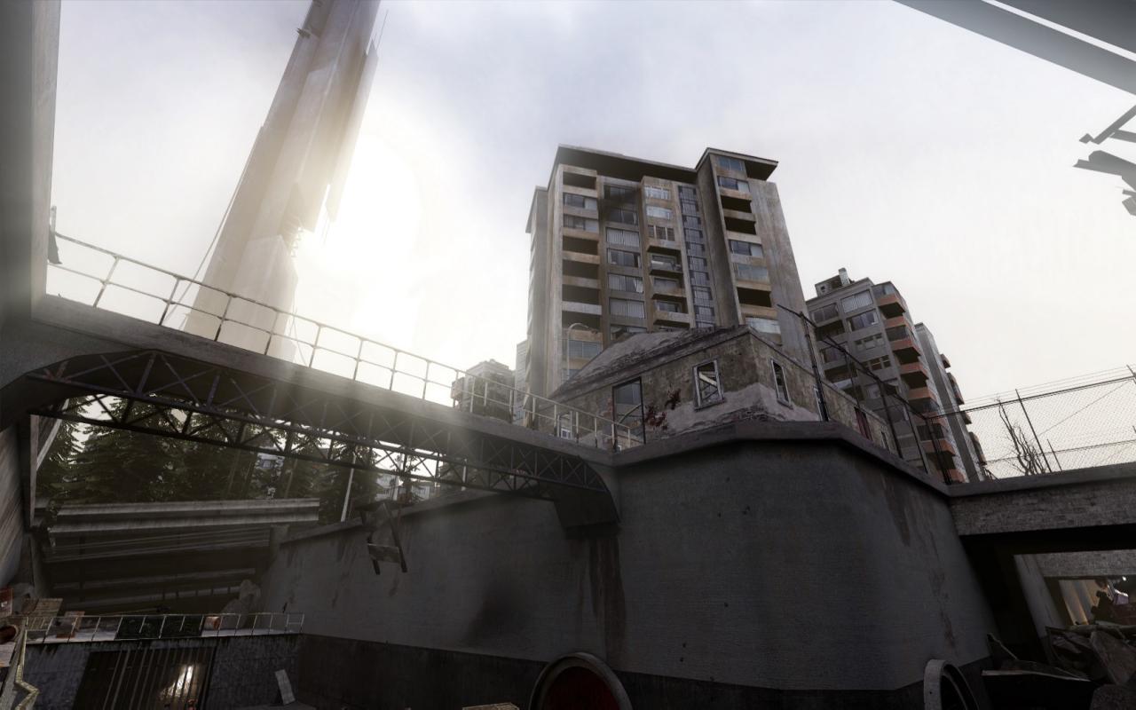[05/10/2012] Half-Life 2 mit Cinematic-Mod.