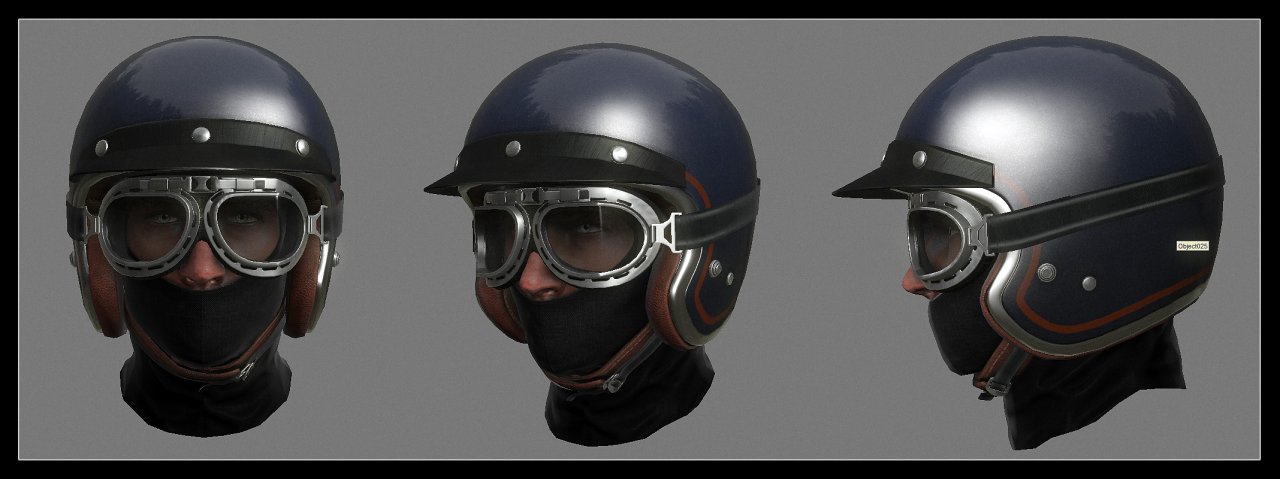 [13/10/2012] WIP - Pre-Alpha - Fahrermodell historisch