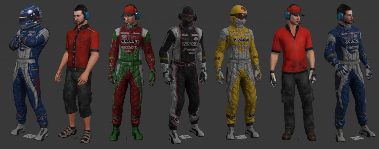 [13/10/2012] WIP - Pre-Alpha - Pit Crew