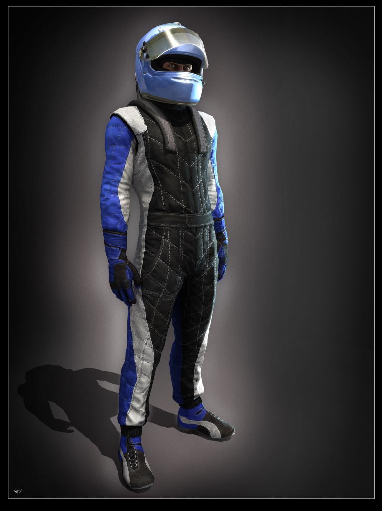 [13/10/2012] WIP - Pre-Alpha - Fahrermodell modern