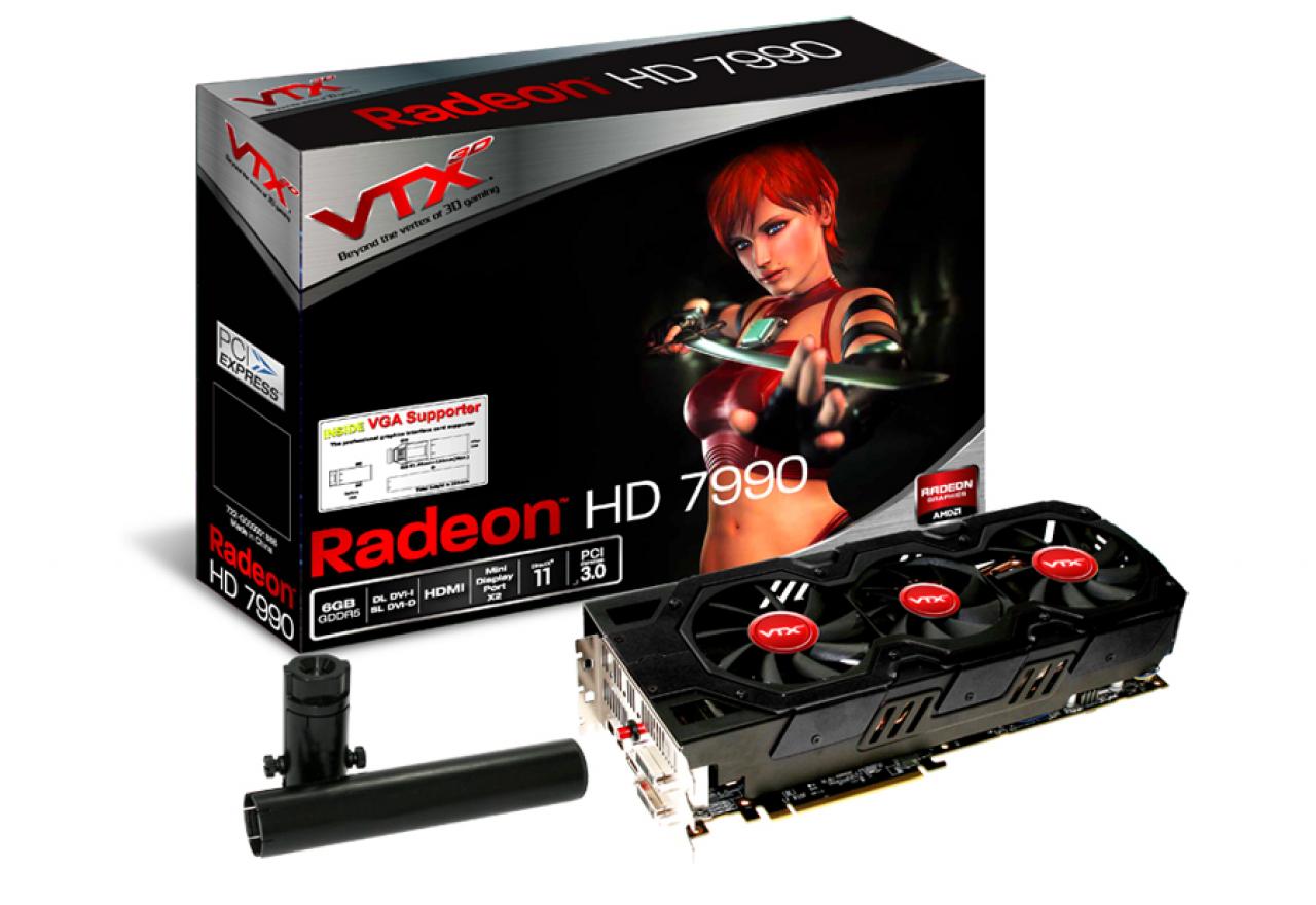 [12/10/2012] VTX3D HD 7990