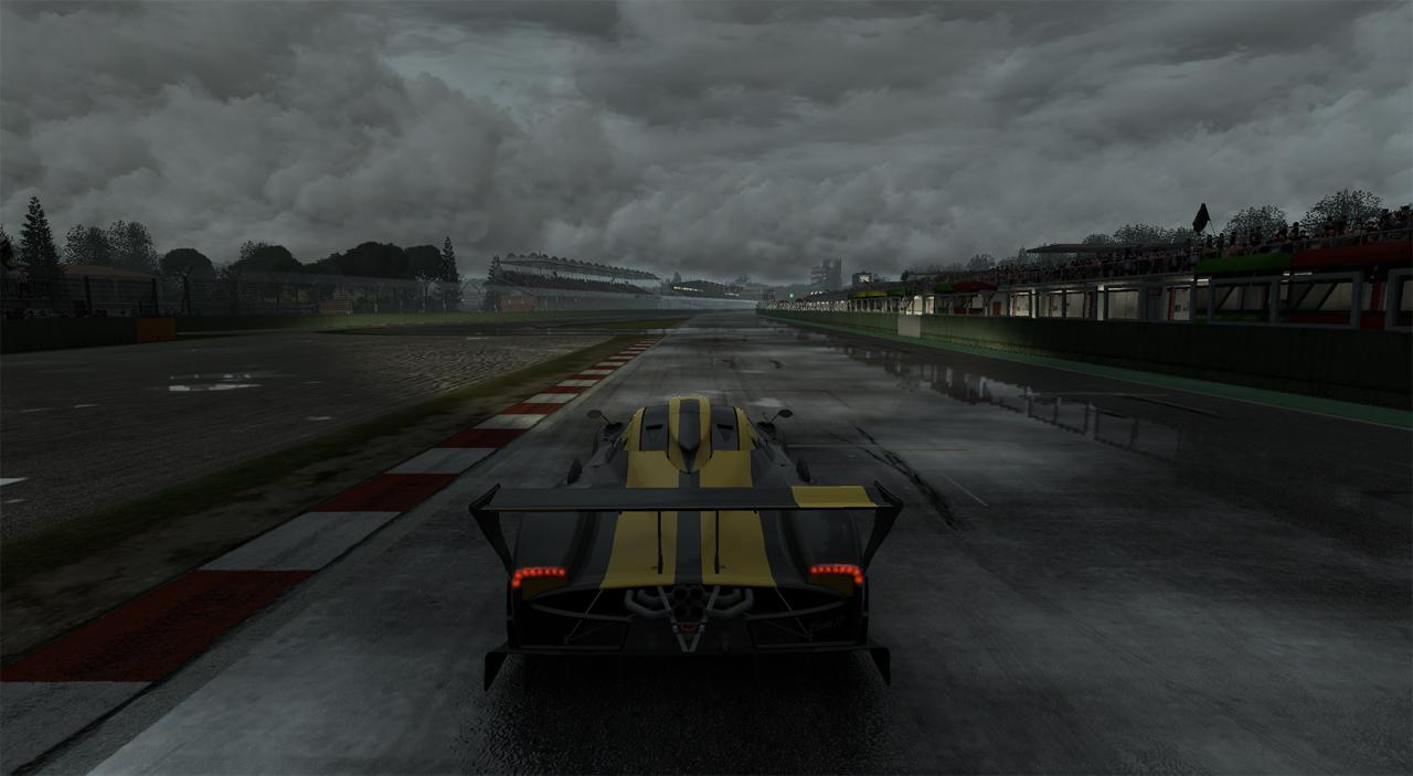 [13/10/2012] WIP - Pre-Alpha - wet track reflections
