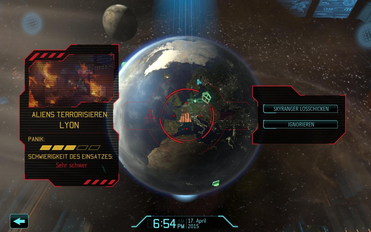 [09/10/2012] In XCOM: Enemy Unknown muss der Spieler immer abwägen, welchem Land er zur Hilfe eilt. Die Belohnungen ändern sich abhängig davon, welcher Staat unterstützt wird. Wenn eine Nation zu lange vernachlässigt wurde, kann man deren Unterstützung im Kampf verlieren.