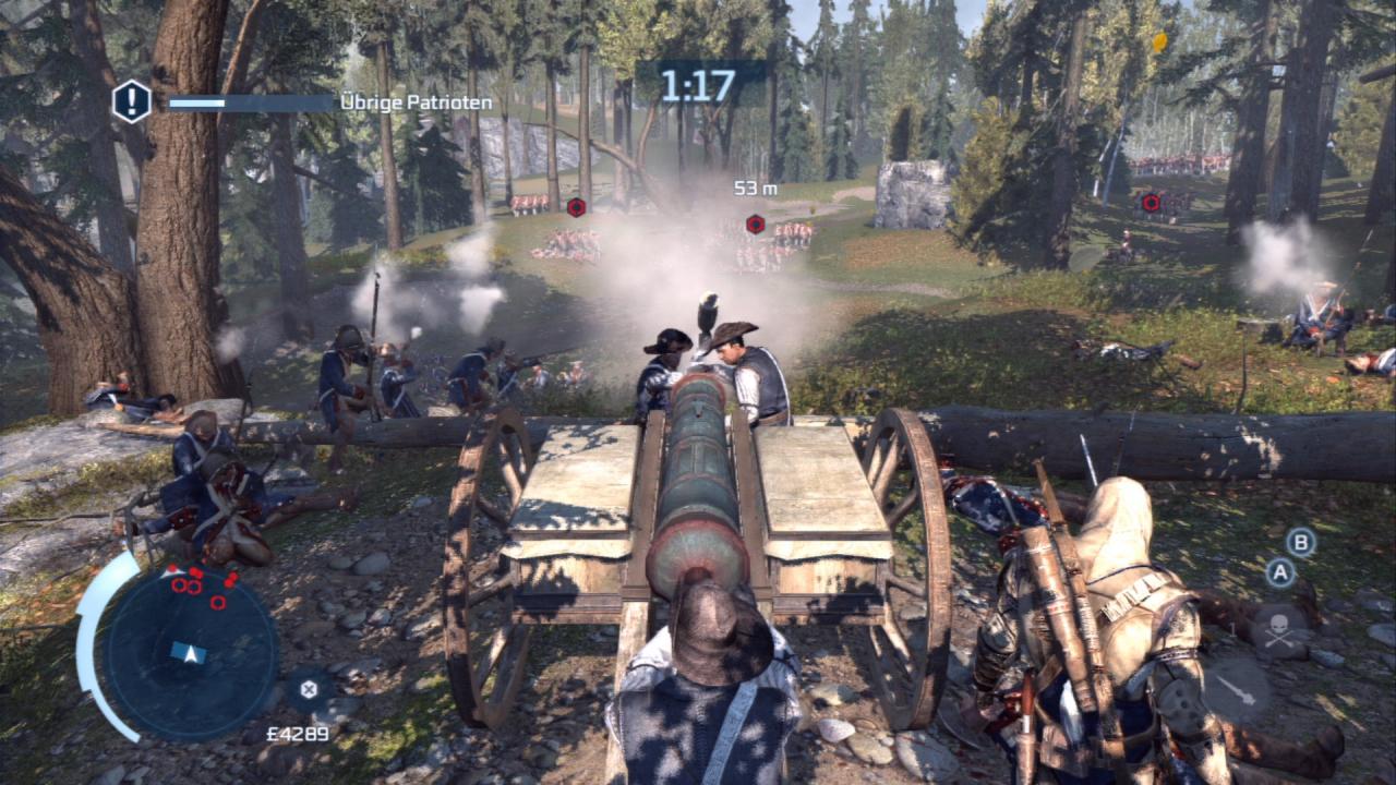 [06/11/2012] Bild zu unserer Komplettlösung von Assassin's Creed 3. 