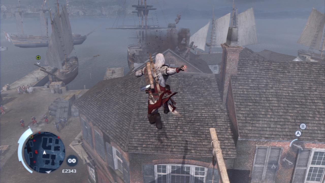 [02/11/2012] Bild zu unserer Komplettlösung von Assassin's Creed 3. 