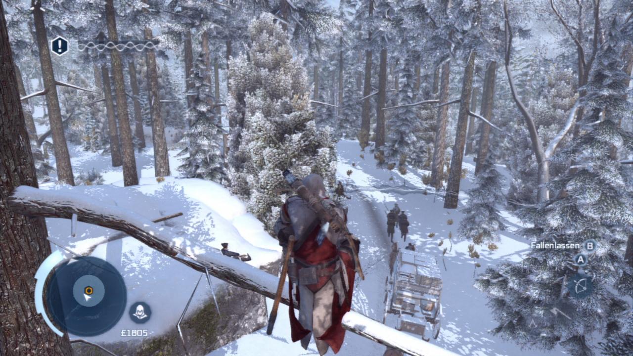 [06/11/2012] Assassin's Creed 3 - Easter Eggs (1)