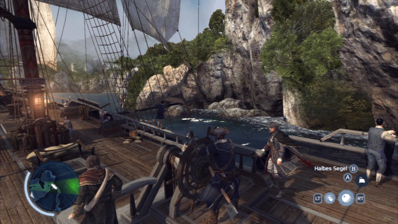 [06/11/2012] Bild zu unserer Komplettlösung von Assassin's Creed 3. 
