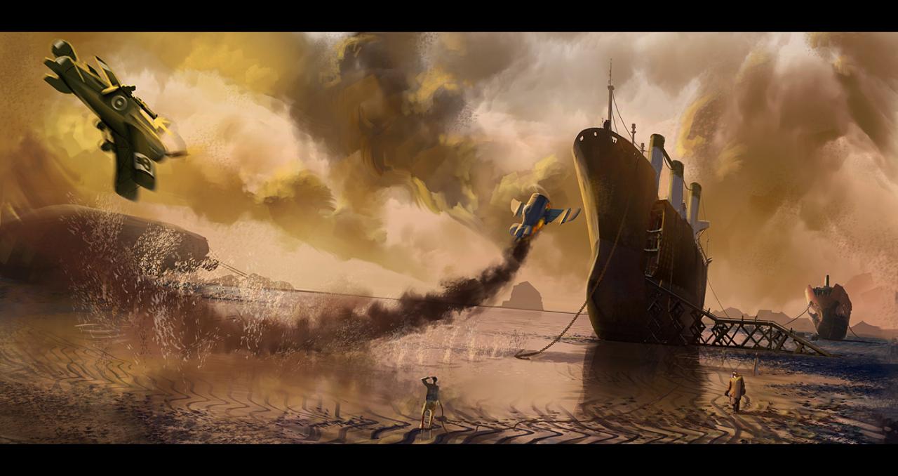 [13/11/2012] Ein weiteres Artwork von Nick Carver, dem Senior Artist beim kommenden Blizzard MMO mit dem Codenamen 