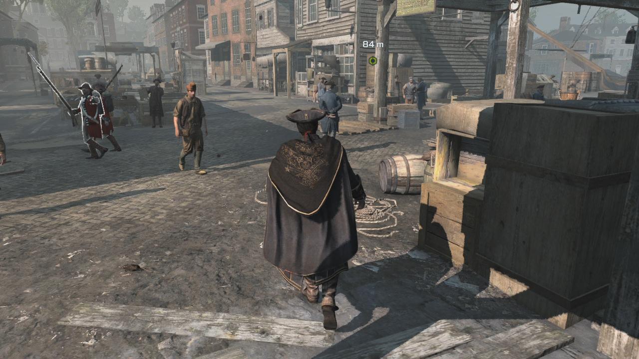 [27/11/2012] Wir sind ehrlich: Dem Multiplayer-Modus von Assassin's Creed können wir nicht viel abgewinnen, auch wenn es zweifelsfrei eine Menge Fans da draußen gibt. Wir erleben den Singleplayer-Modus - am liebsten nochmal!