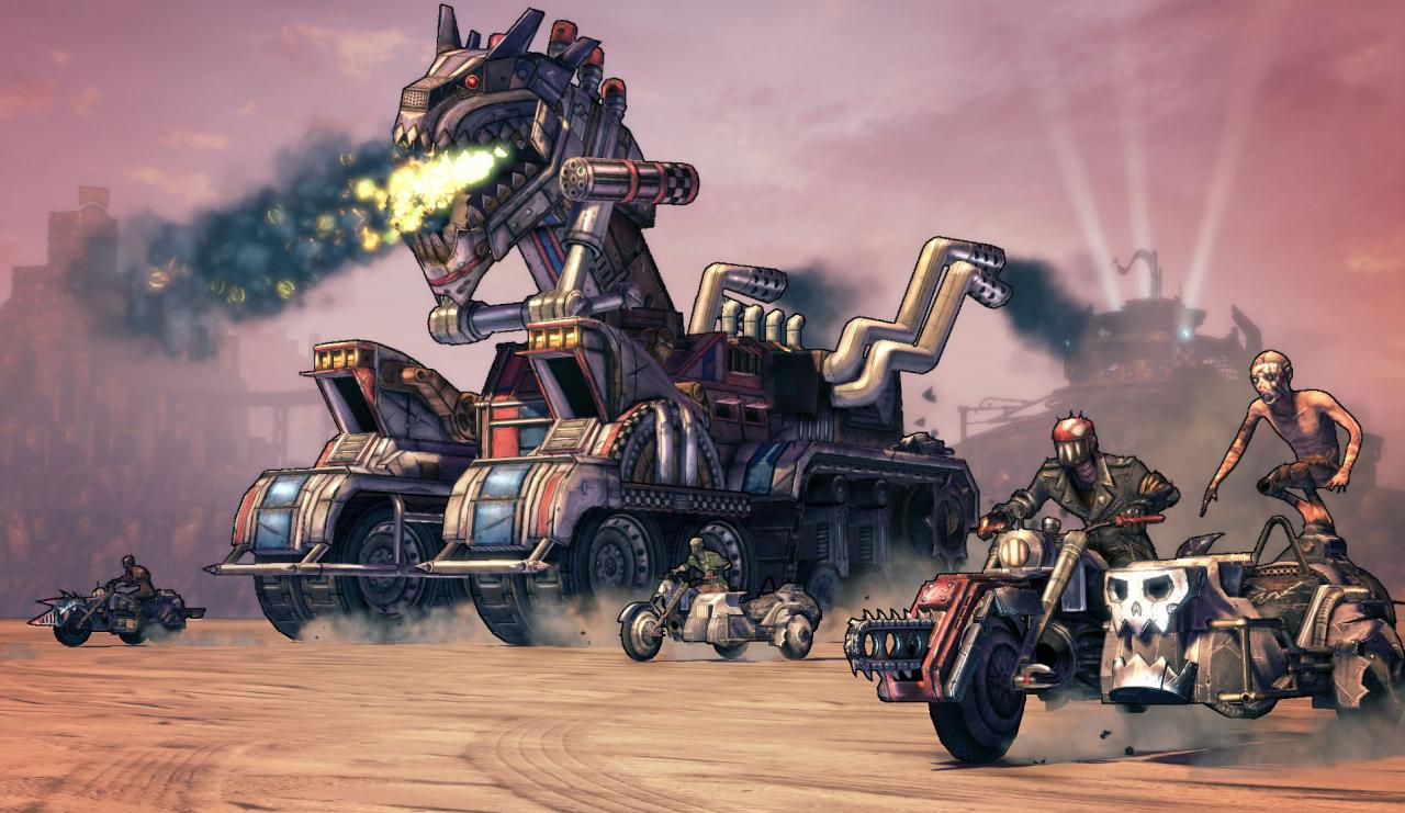 [19/11/2012] Borderlands glänz vielleicht nicht mit der Spielwelt selbst, sondern mit dem, was wir darin finden. Die Wüsten im Spiel sind ein großer Spielplatz voller Gefahren und Schätzen.