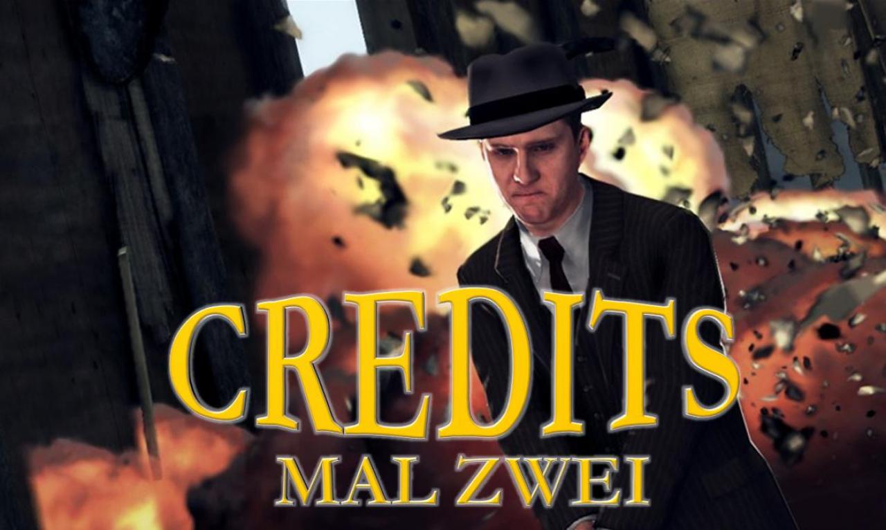 [07/11/2012] Nach den Credits ist vor den Credits Diese Games zocken wir mehrfach durch.