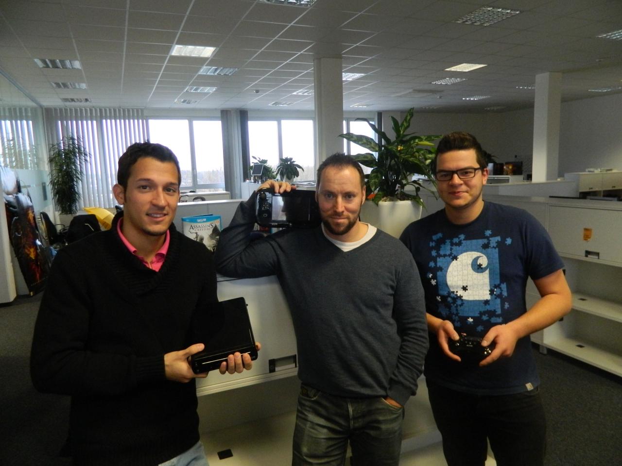 [29/11/2012] Games Aktuell Podcast 241: Sebastian, Andy, Marco