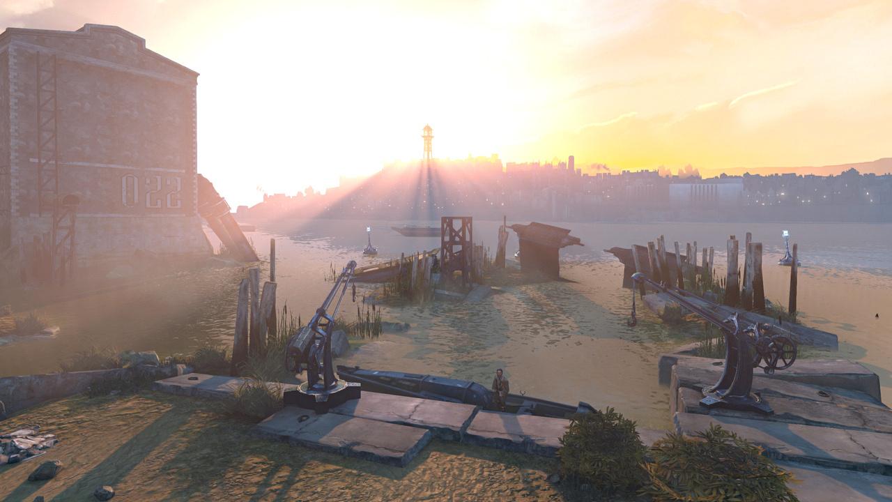 [08/11/2012] Um den Adleraugen der Wachen zu entkommen, bleibt uns in Dishonored manchmal nichts anderen übrig, als uns in die Tiefen der Kanäle und des Ozeans zu stürzen und abzutauchen. Dabei sind wir auch da nicht immer sicher, denn böse Killerfische fangen an, an uns zu knabbern, wenn wir an ihnen vorbeischwimmen und tun uns dabei ganz dolle weh.