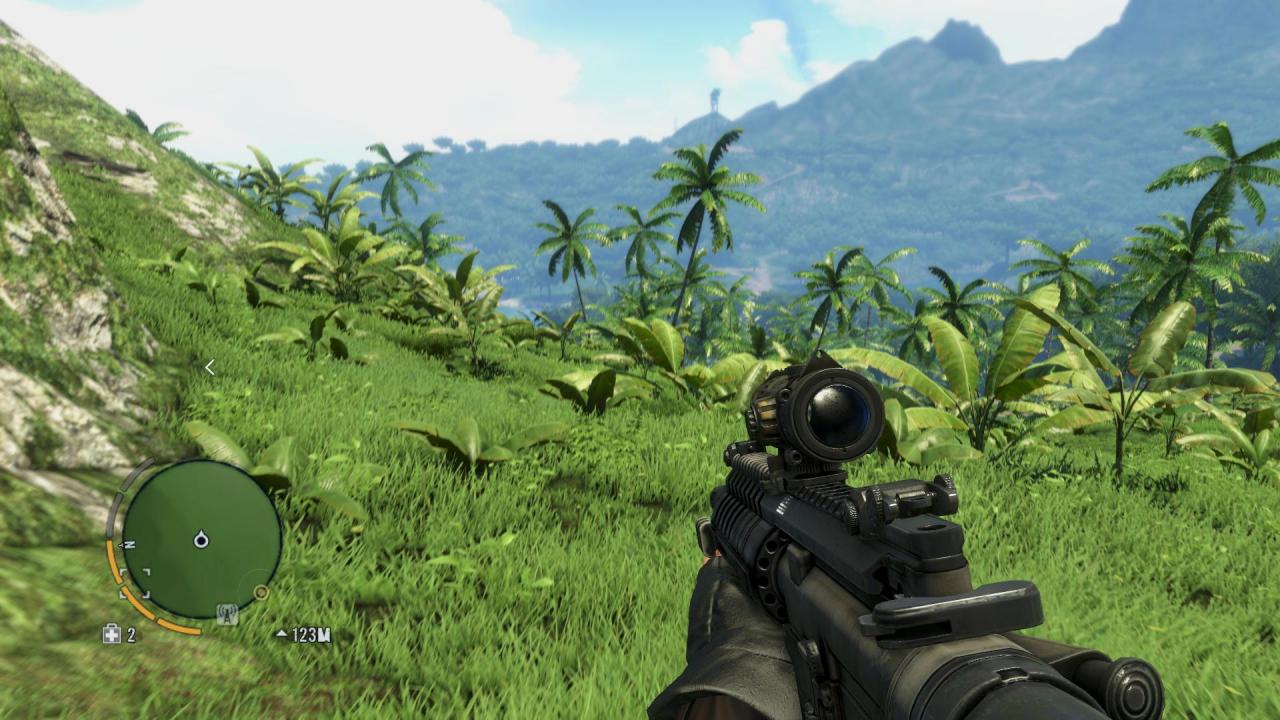 [22/11/2012] Far Cry 3 braucht starke Hardware auf dem PC.