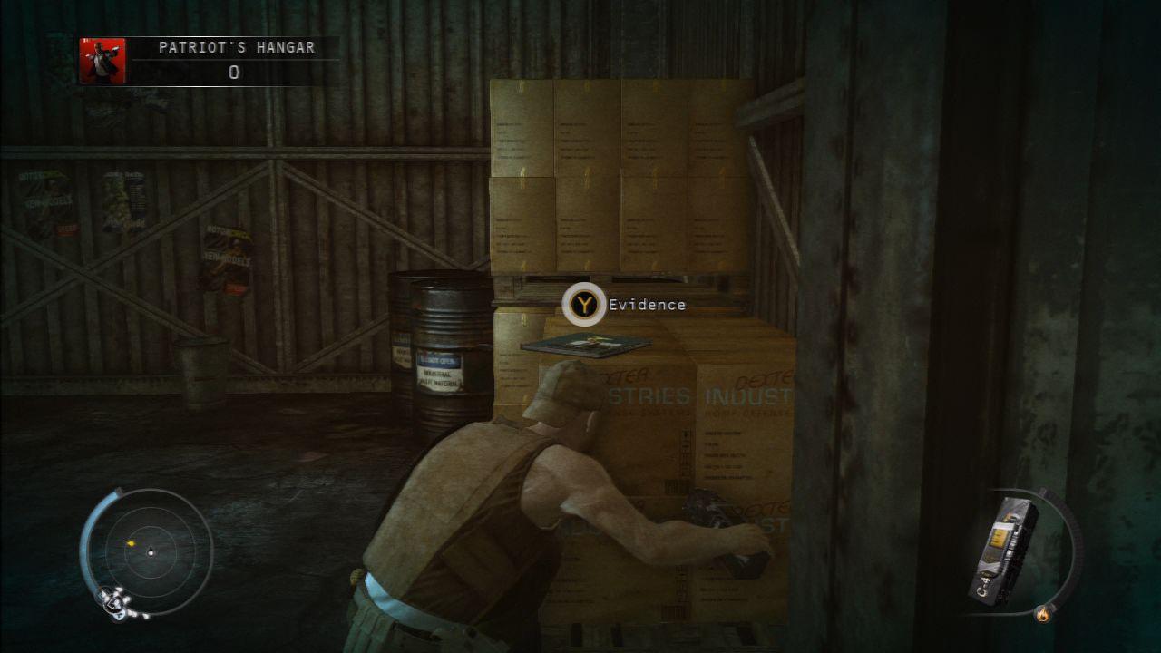 [28/11/2012] Komplettlösung zu Hitman: Absolution - Screenshots aus Part 2, Mission 12.
