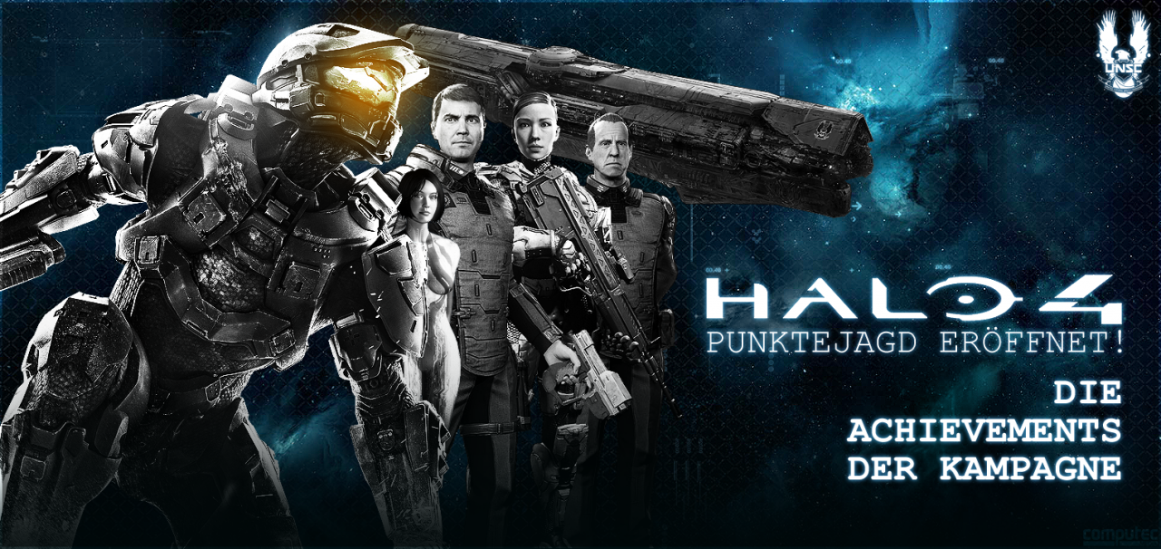 [08/11/2012] Unser Guide zu den Achievements der Halo 4 Kampagne.