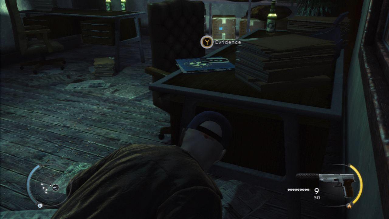 [21/11/2012] Komplettlösung zu Hitman: Absolution - Screenshots aus Part 1, Mission 4.