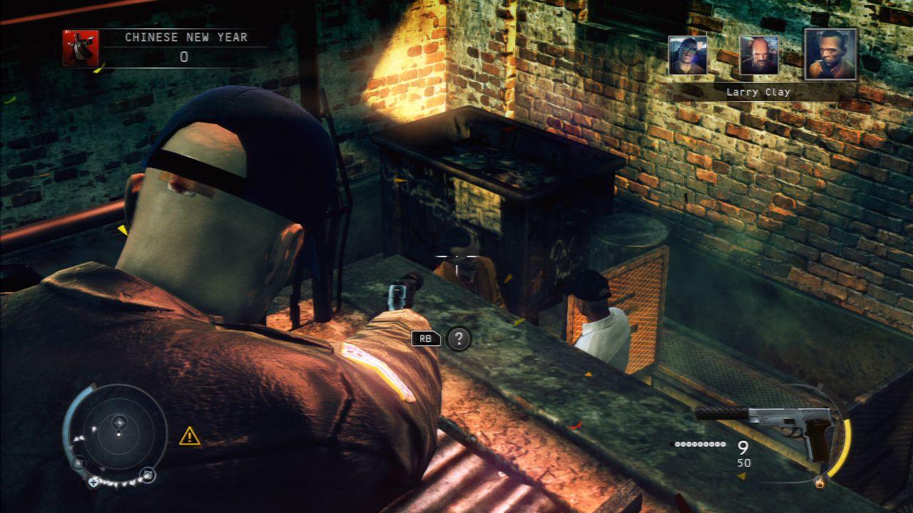 [21/11/2012] Komplettlösung zu Hitman: Absolution - Screenshots aus Part 1, Mission 4.