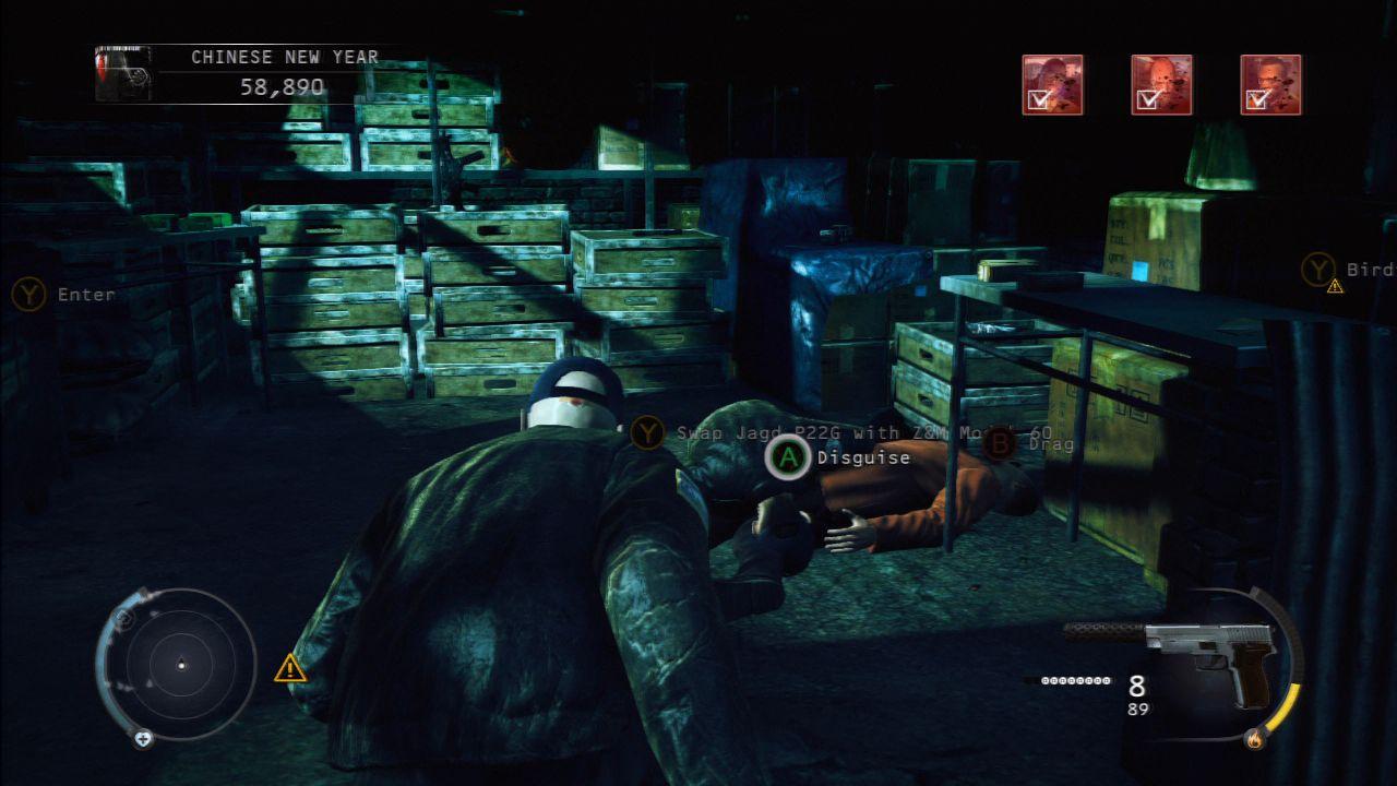 [21/11/2012] Komplettlösung zu Hitman: Absolution - Screenshots aus Part 1, Mission 4.