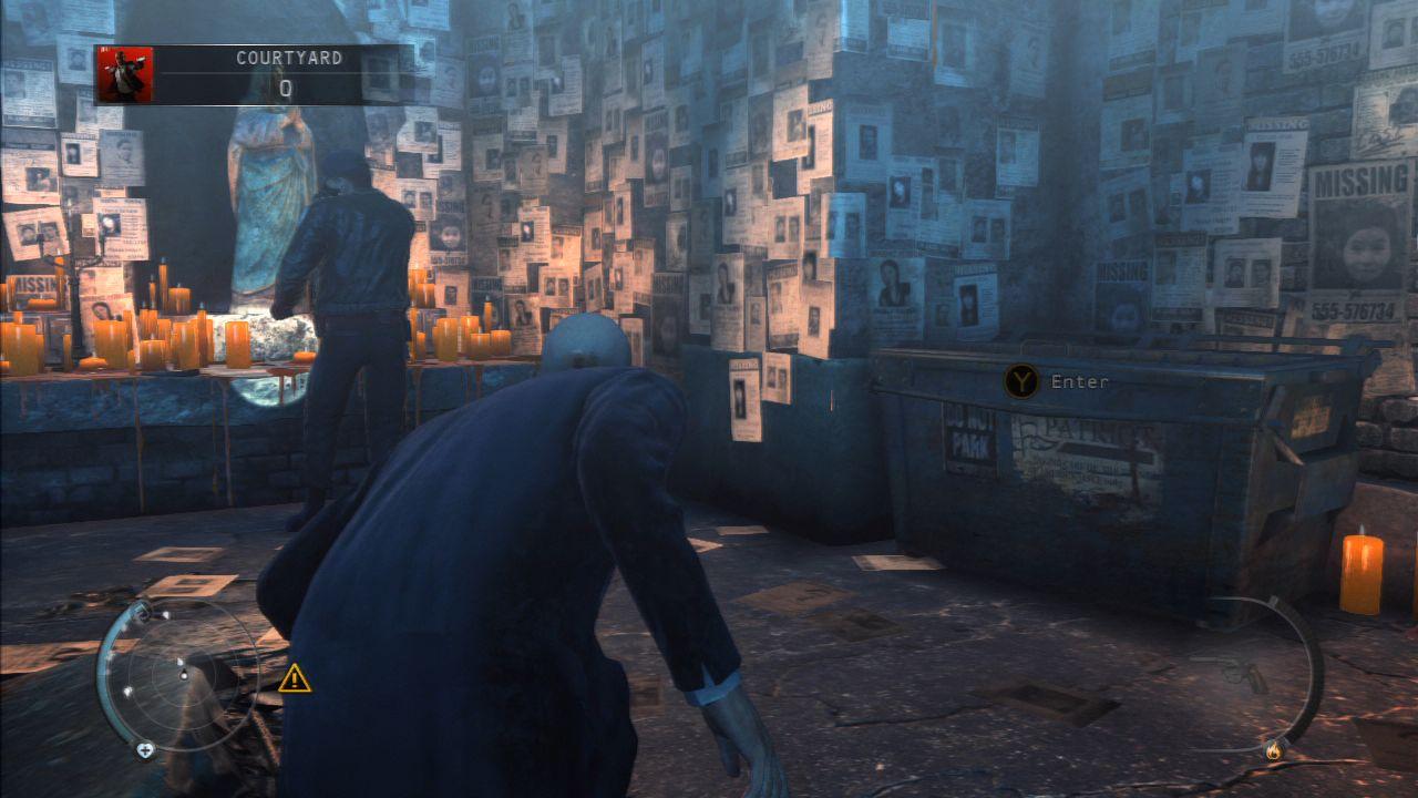 [21/11/2012] Komplettlösung zu Hitman: Absolution - Screenshots aus Part 1, Mission 4.
