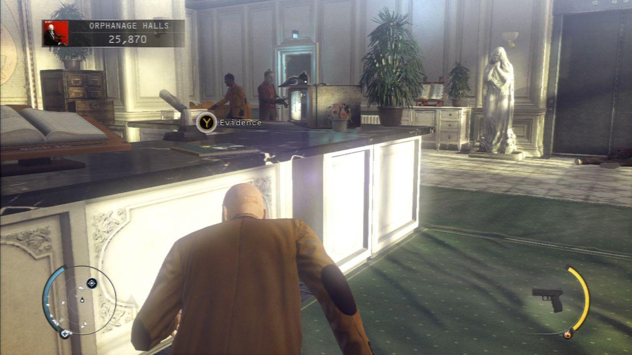 [22/11/2012] Komplettlösung zu Hitman: Absolution - Screenshots aus Part 1, Mission 5.