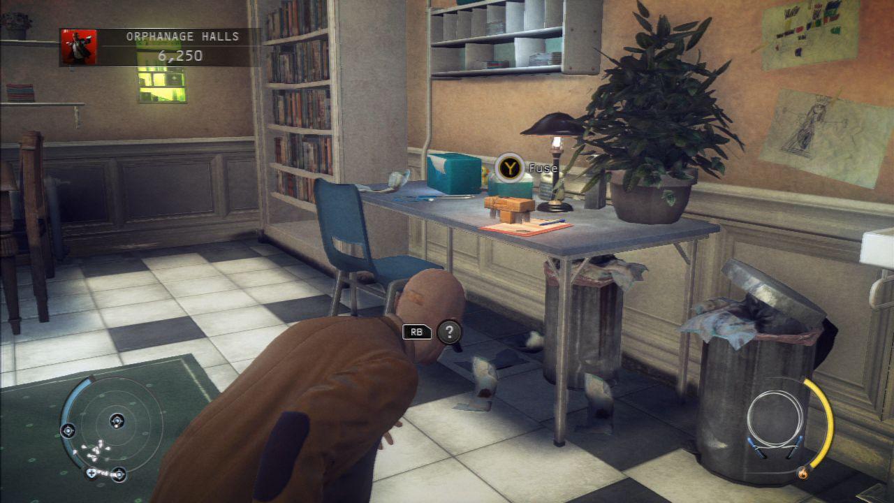 [22/11/2012] Komplettlösung zu Hitman: Absolution - Screenshots aus Part 1, Mission 5.