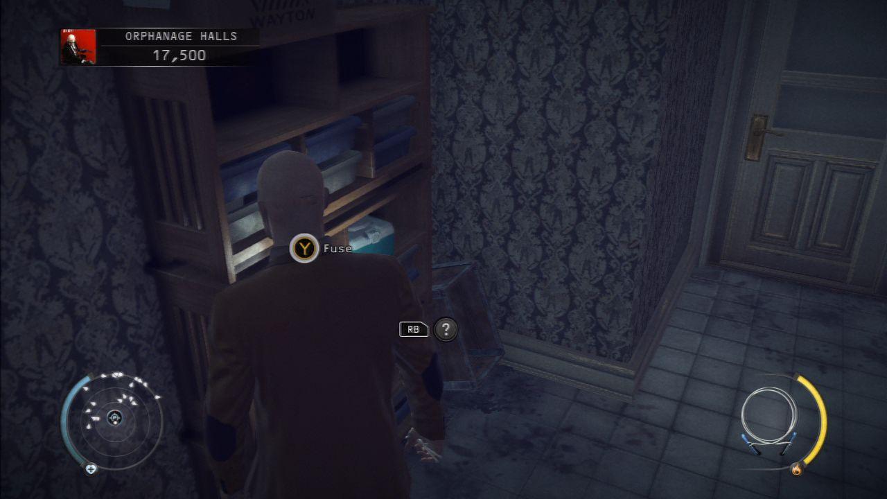 [22/11/2012] Komplettlösung zu Hitman: Absolution - Screenshots aus Part 1, Mission 5.