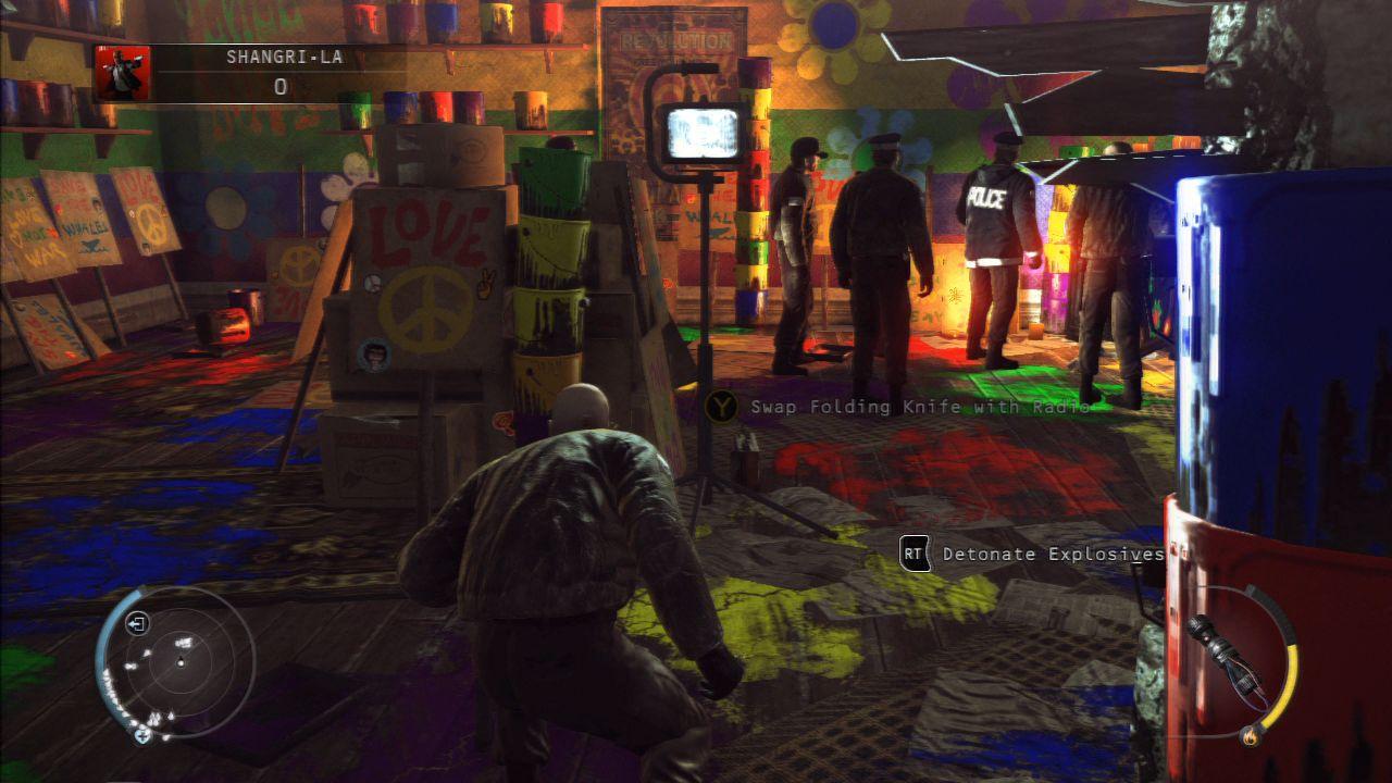 [21/11/2012] Komplettlösung zu Hitman: Absolution - Screenshots aus Part 1, Mission 3.